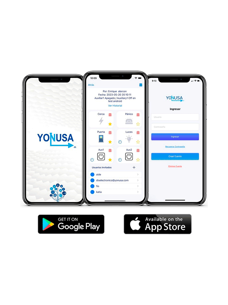 YONUSA WIFI SLIM - Módulo Wifi Uso con aplicación gratuita Yonusa Plus compatible con sistemas iOS y Android