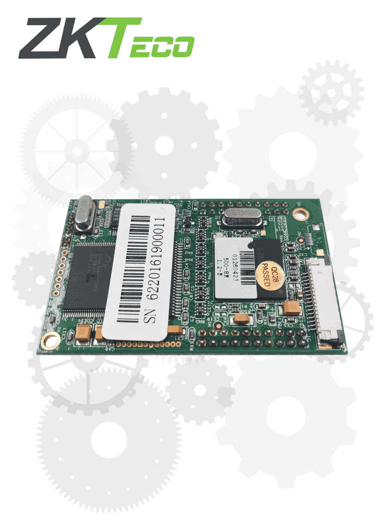 ZK TARJETA ZEM ZEM500 PARA MODELO SCR100 — ZKTeco · SKU ZKT061098