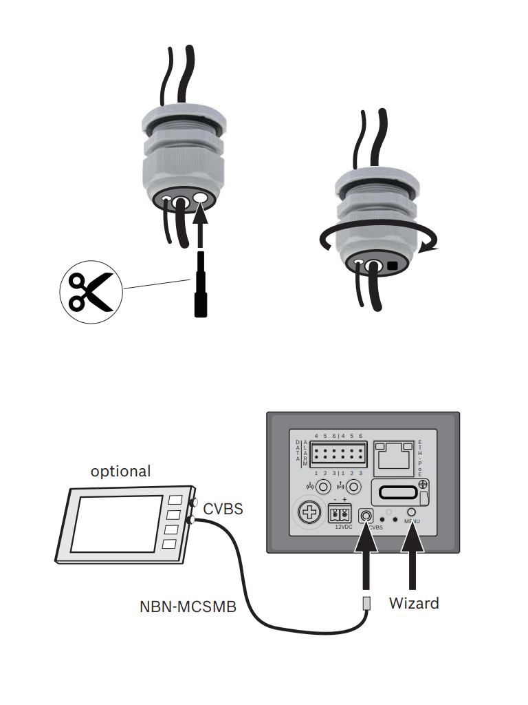 BOSCH V_NHT8001F09VS - DINION TÉRMICA / <9Hz / VGA / 9mm / Thermal 8000