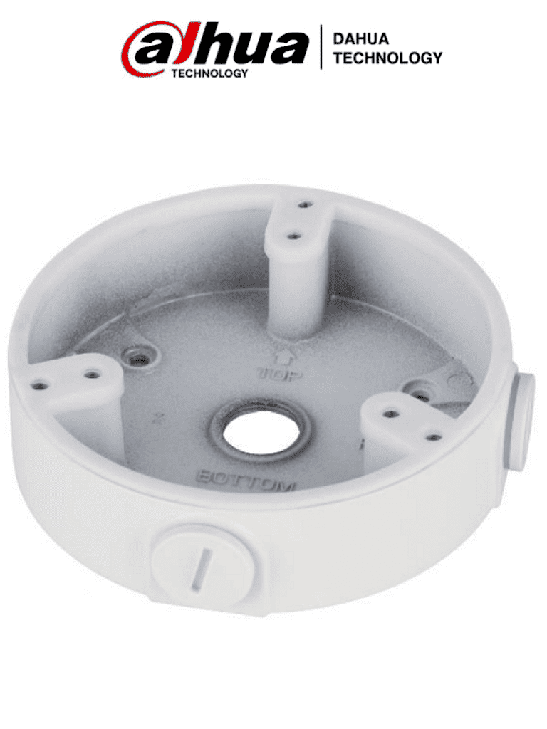 DAHUA PFA137 - Caja de conexiones compatible con series / T3A / HDW8 / HDW7 / H dBW4 / SD22 / D3A / H dBW6 — Dahua Technology · SKU DAI040002