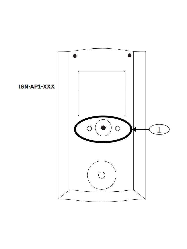 BOSCH I_B328- SOPORTE CON ROTULA/ MONTAJE EN PARED/ PIR