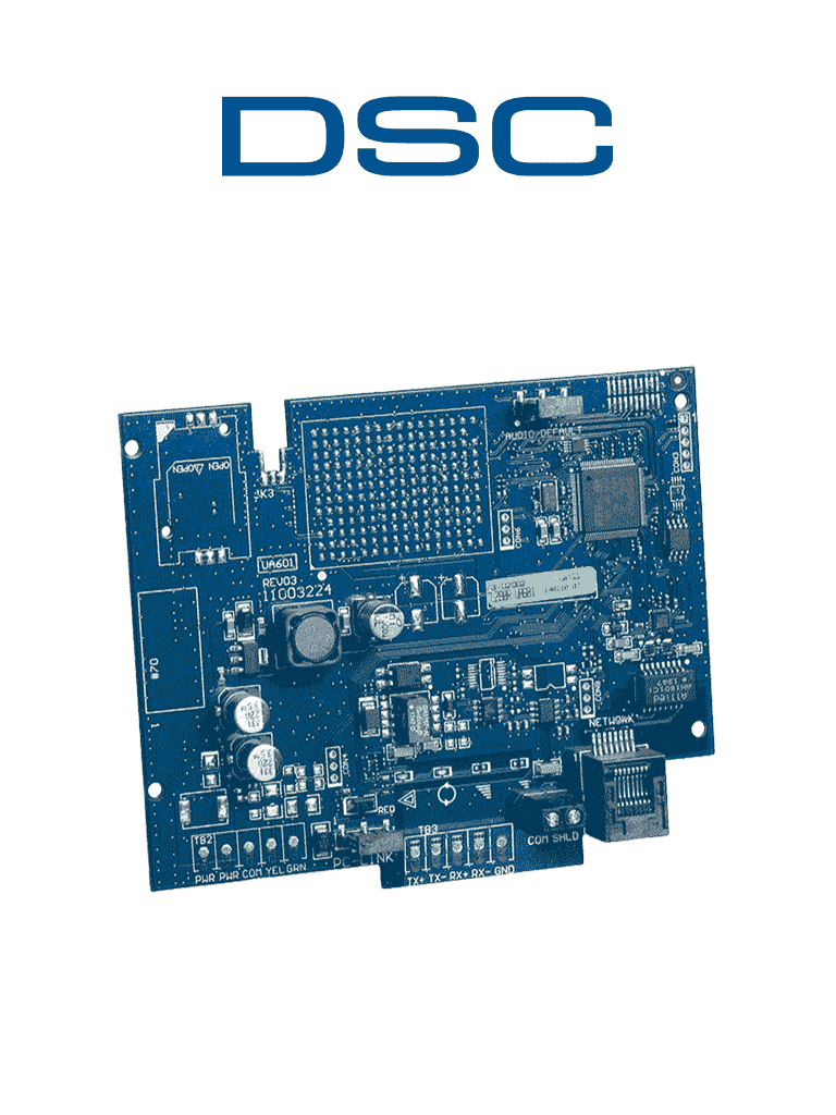 DSC NEO-RF-LCD-IP-SB Paquete NEO 32 Zonas Inalámbricas/Panel HS2032/Comunicador TL280E/Teclado ALFANUMÉRICO con TRANSCEPTOR HS2LCDRF9N/2 Contactos PG9303/Sensor Inalámbrico PGP9914/Fuente PTC1640U/Gabinete /Sin Batería/